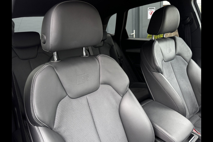 Audi Q5 55 TFSI e S edition Competition 367 PK | 2x S-Line | 98,3 % SOH | Elek. Stoelen | Stoelverwarming | Adaptive Cruise |