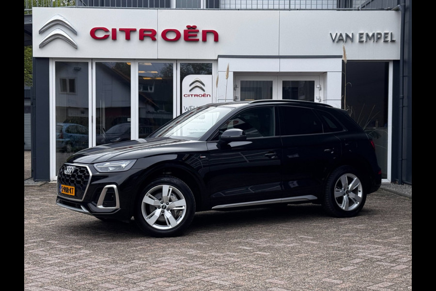 Audi Q5 55 TFSI e S edition Competition 367 PK | 2x S-Line | 98,3 % SOH | Elek. Stoelen | Stoelverwarming | Adaptive Cruise |