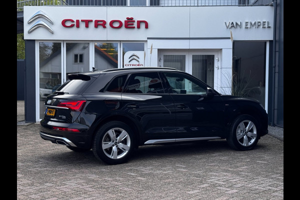Audi Q5 55 TFSI e S edition Competition 367 PK | 2x S-Line | 98,3 % SOH | Elek. Stoelen | Stoelverwarming | Adaptive Cruise |