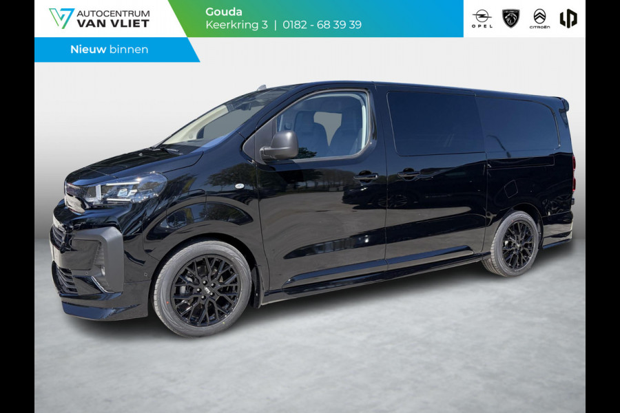 Citroën ë-Jumpy L3 136 DC 75 kWh STX Edition | Betimmering | Lederen interieur | Full Options