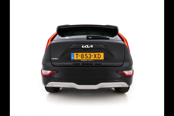 Kia Niro EV DynamicLine 64.8 kWh [ 3-Fase ] {SOH-100%} (INCL.BTW) *LEATHER-FABRIC | ADAPTIVE-CRUISE | DIGI-COCKPIT | KEYLESS | CAMERA | DAB | COMFORT-SEATS | SHIFT-PADDLES | ECC | PDC | 17''ALU*