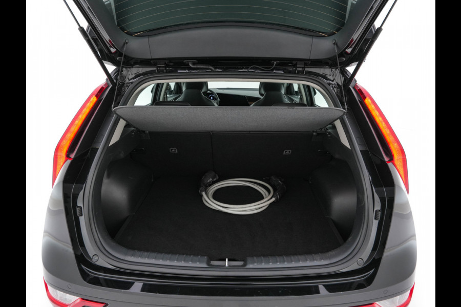 Kia Niro EV DynamicLine 64.8 kWh [ 3-Fase ] {SOH-100%} (INCL.BTW) *LEATHER-FABRIC | ADAPTIVE-CRUISE | DIGI-COCKPIT | KEYLESS | CAMERA | DAB | COMFORT-SEATS | SHIFT-PADDLES | ECC | PDC | 17''ALU*