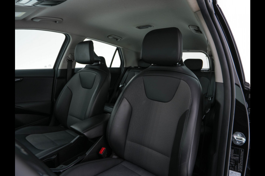 Kia Niro EV DynamicLine 64.8 kWh [ 3-Fase ] {SOH-100%} (INCL.BTW) *LEATHER-FABRIC | ADAPTIVE-CRUISE | DIGI-COCKPIT | KEYLESS | CAMERA | DAB | COMFORT-SEATS | SHIFT-PADDLES | ECC | PDC | 17''ALU*