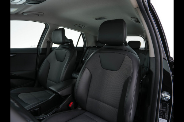 Kia Niro EV DynamicLine 64.8 kWh [ 3-Fase ] {SOH-100%} (INCL.BTW) *LEATHER-FABRIC | ADAPTIVE-CRUISE | DIGI-COCKPIT | KEYLESS | CAMERA | DAB | COMFORT-SEATS | SHIFT-PADDLES | ECC | PDC | 17''ALU*