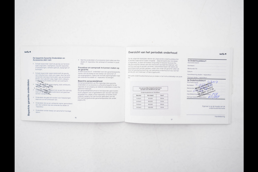 Kia Niro EV DynamicLine 64.8 kWh [ 3-Fase ] {SOH-100%} (INCL.BTW) *LEATHER-FABRIC | ADAPTIVE-CRUISE | DIGI-COCKPIT | KEYLESS | CAMERA | DAB | COMFORT-SEATS | SHIFT-PADDLES | ECC | PDC | 17''ALU*