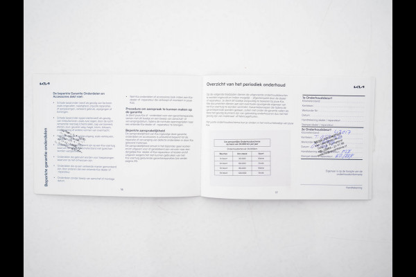 Kia Niro EV DynamicLine 64.8 kWh [ 3-Fase ] {SOH-100%} (INCL.BTW) *LEATHER-FABRIC | ADAPTIVE-CRUISE | DIGI-COCKPIT | KEYLESS | CAMERA | DAB | COMFORT-SEATS | SHIFT-PADDLES | ECC | PDC | 17''ALU*