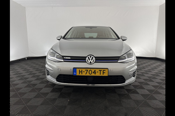 Volkswagen e-Golf E-DITION (INCL-BTW) *HEATPUMP | LEATHER | ADAPTIVE-CRUISE | FULL-LED | DYNAUDIO | DIGI-COCKPIT | NAVI-FULLMAP | CAMERA | KEYLESS | AMBIENT-LIGHT | DAB | ECC | CCS-FASTLOADER | PDC | 17''ALU*