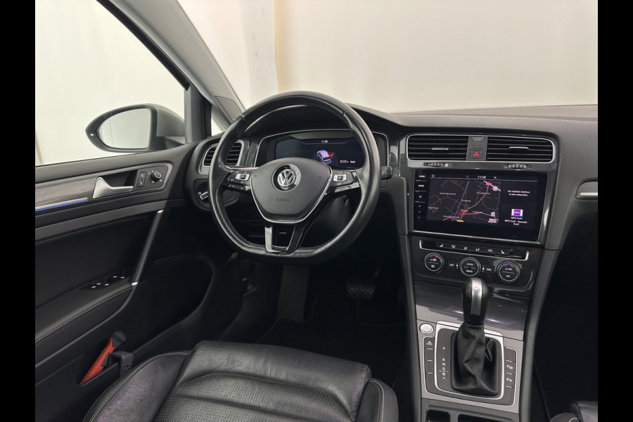 Volkswagen e-Golf E-DITION (INCL-BTW) *HEATPUMP | LEATHER | ADAPTIVE-CRUISE | FULL-LED | DYNAUDIO | DIGI-COCKPIT | NAVI-FULLMAP | CAMERA | KEYLESS | AMBIENT-LIGHT | DAB | ECC | CCS-FASTLOADER | PDC | 17''ALU*