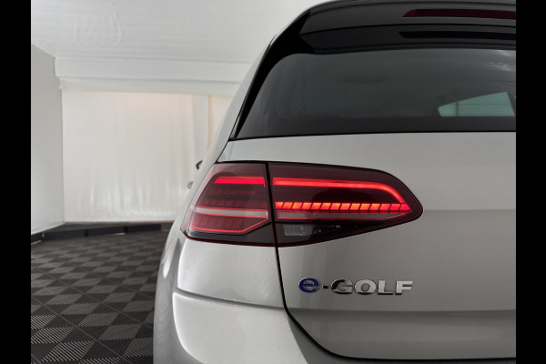 Volkswagen e-Golf E-DITION (INCL-BTW) *HEATPUMP | LEATHER | ADAPTIVE-CRUISE | FULL-LED | DYNAUDIO | DIGI-COCKPIT | NAVI-FULLMAP | CAMERA | KEYLESS | AMBIENT-LIGHT | DAB | ECC | CCS-FASTLOADER | PDC | 17''ALU*