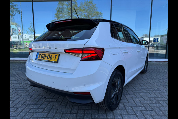 Škoda Fabia 1.0 TSI Style Limited Edition - Climate - Camera - Cruise - Parkeerhulp