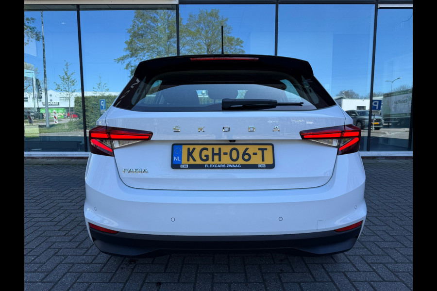 Škoda Fabia 1.0 TSI Style Limited Edition - Climate - Camera - Cruise - Parkeerhulp