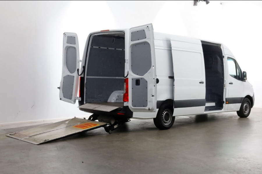 Mercedes-Benz Sprinter 314 CDI 143pk E6 7G Automaat L3H2 Maxi EasyAcces Laadklep 500kg 09-2018