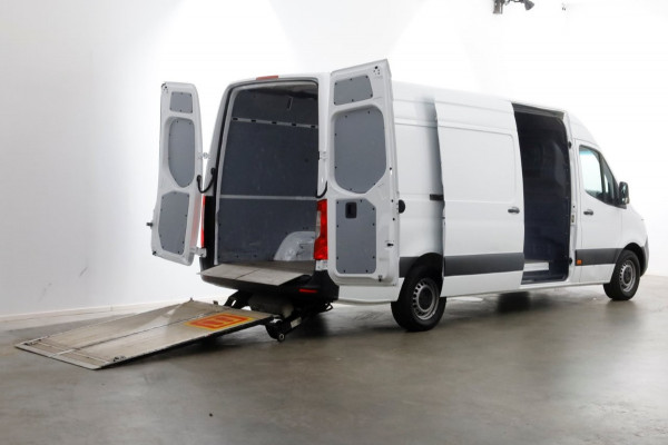 Mercedes-Benz Sprinter 314 CDI 143pk E6 7G Automaat L3H2 Maxi EasyAcces Laadklep 500kg 09-2018