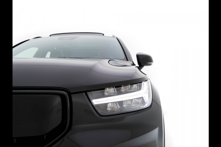 Volvo XC40 Recharge P8 AWD R-Design [ 3-Fase-11kW ] {SoH-90%} (INCL-BTW) Aut. *HEATPUMP | PANO | LEATHER-ALCANTARA | ADAPTIVE-CRUISE | DIGI-COCKPIT | FULL-LED | CAMERA | NAVI-FULLMAP | ECC | PDC | KEYLESS | HEATED-SPORTSEATS | TOWBAR | 19''ALU*