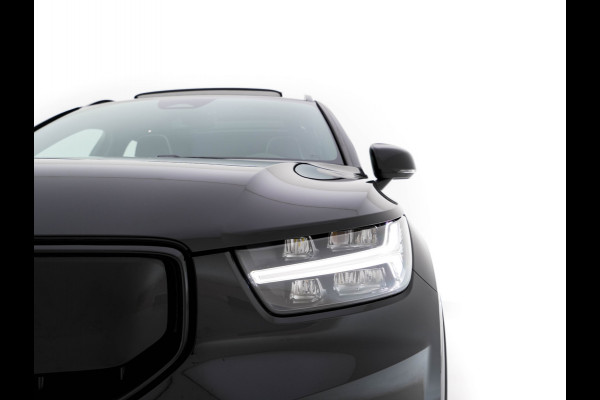 Volvo XC40 Recharge P8 AWD R-Design [ 3-Fase-11kW ] {SoH-90%} (INCL-BTW) Aut. *HEATPUMP | PANO | LEATHER-ALCANTARA | ADAPTIVE-CRUISE | DIGI-COCKPIT | FULL-LED | CAMERA | NAVI-FULLMAP | ECC | PDC | KEYLESS | HEATED-SPORTSEATS | TOWBAR | 19''ALU*