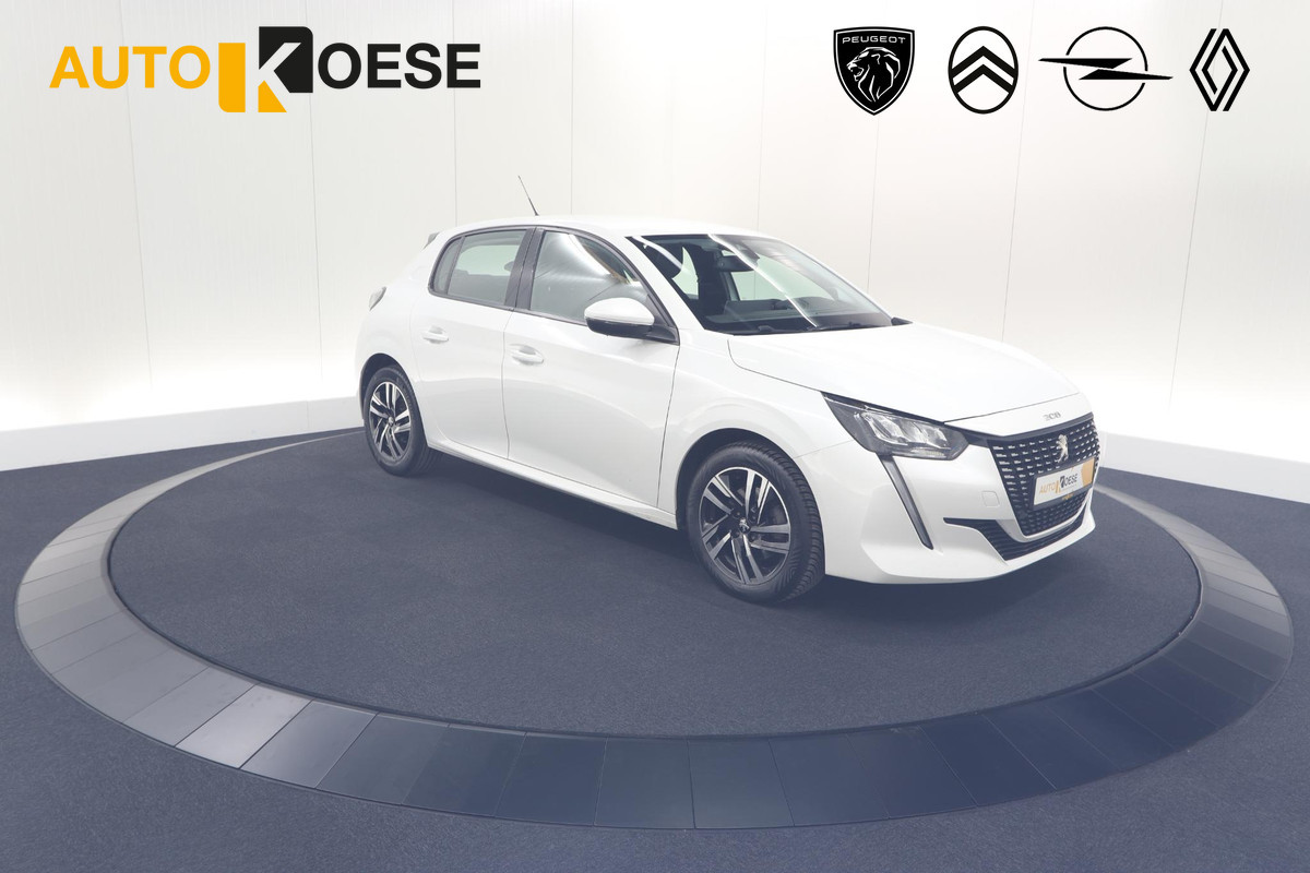 Peugeot 208 PureTech 100 Allure | Parkeersensoren | Apple Carplay | Stoelverwarming