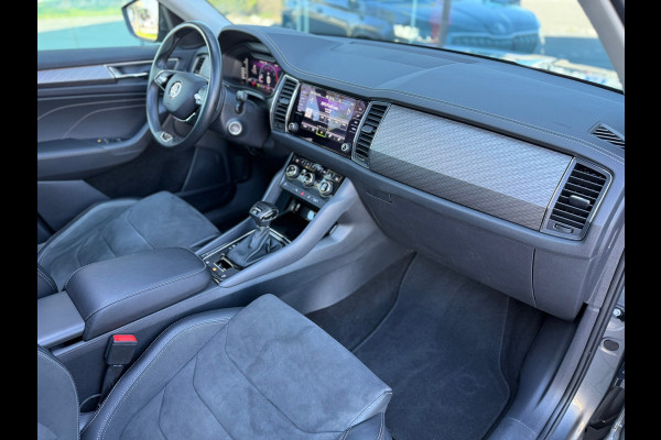 Škoda Kodiaq 1.5 TSI Business Edition Plus 7p. - Automaat - Pano/Schuifdak - Navi - Winterpakket