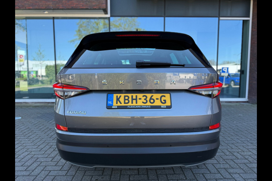Škoda Kodiaq 1.5 TSI Business Edition Plus 7p. - Automaat - Pano/Schuifdak - Navi - Winterpakket