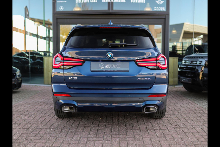 BMW X3 xDrive30e High Executive | 360° Camera | Pano | Leder