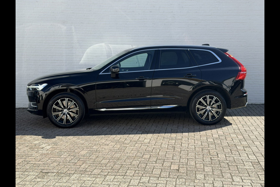 Volvo XC60 2.0 T5 Inscription Automaat Leder Memory Seats Stoelverwarming Trekhaak Carplay Cruise Navigatie
