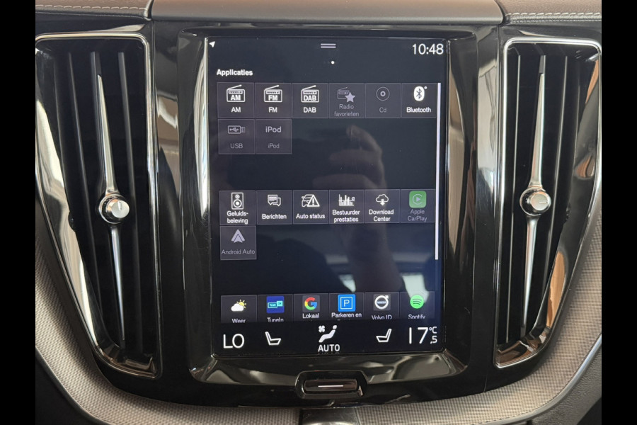 Volvo XC60 2.0 T5 Inscription Automaat Leder Memory Seats Stoelverwarming Trekhaak Carplay Cruise Navigatie