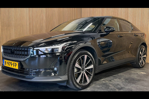 Polestar 2 Long Range Dual Motor Plus Pilot 78kWh|90,35% SOH|TREKHAAK|PANO|MEMORY|360+V+A-CAMERA|STOEL,STUURVERW|ACC|INCL|1 EIG|NL