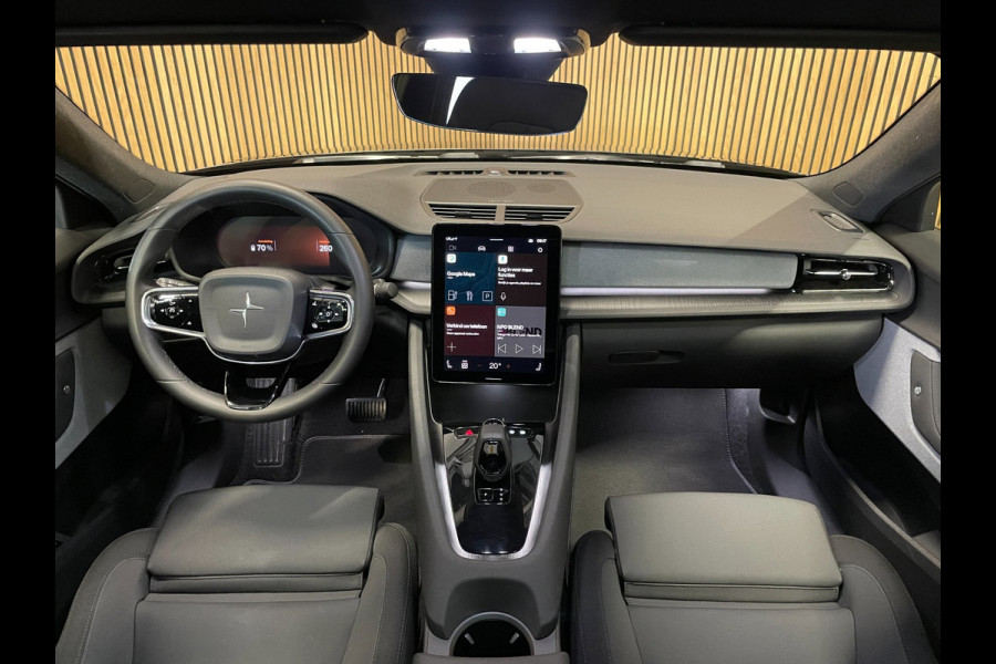 Polestar 2 Long Range Dual Motor Plus Pilot 78kWh|90,35% SOH|TREKHAAK|PANO|MEMORY|360+V+A-CAMERA|STOEL,STUURVERW|ACC|INCL|1 EIG|NL