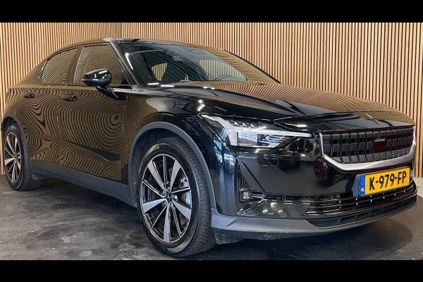 Polestar 2 Long Range Dual Motor Plus Pilot 78kWh|90,35% SOH|TREKHAAK|PANO|MEMORY|360+V+A-CAMERA|STOEL,STUURVERW|ACC|INCL|1 EIG|NL