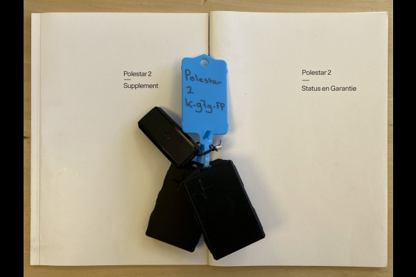Polestar 2 Long Range Dual Motor Plus Pilot 78kWh|90,35% SOH|TREKHAAK|PANO|MEMORY|360+V+A-CAMERA|STOEL,STUURVERW|ACC|INCL|1 EIG|NL