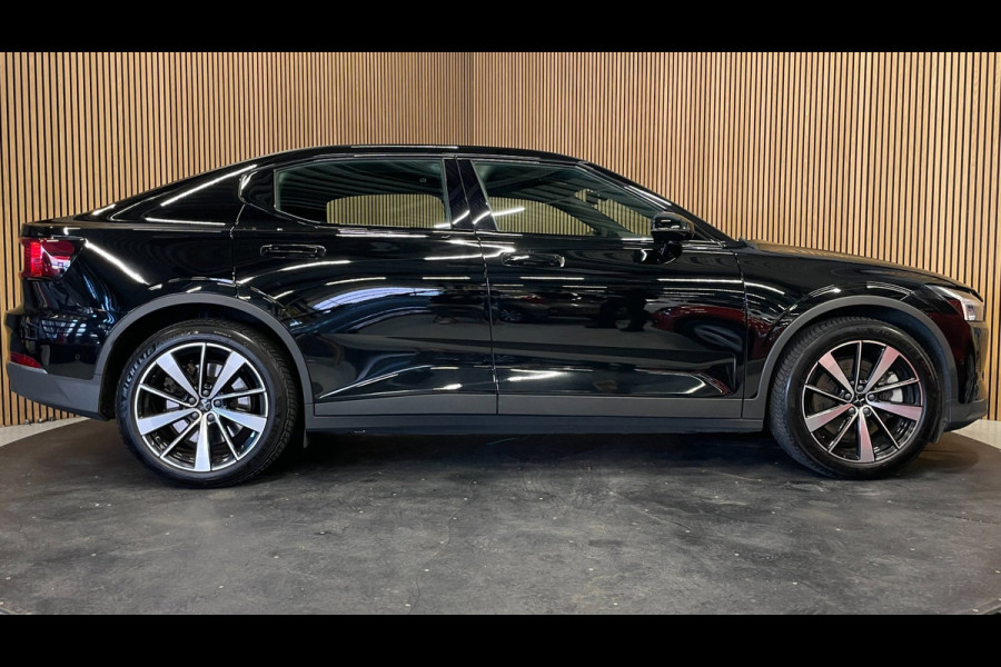 Polestar 2 Long Range Dual Motor Plus Pilot 78kWh|90,35% SOH|TREKHAAK|PANO|MEMORY|360+V+A-CAMERA|STOEL,STUURVERW|ACC|INCL|1 EIG|NL