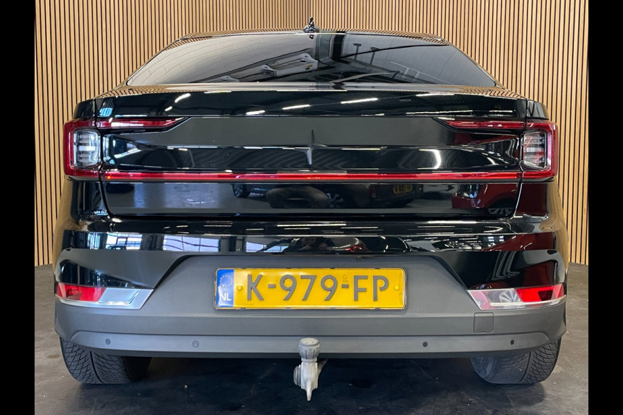 Polestar 2 Long Range Dual Motor Plus Pilot 78kWh|90,35% SOH|TREKHAAK|PANO|MEMORY|360+V+A-CAMERA|STOEL,STUURVERW|ACC|INCL|1 EIG|NL