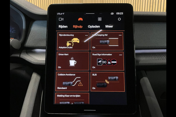 Polestar 2 Long Range Dual Motor Plus Pilot 78kWh|90,35% SOH|TREKHAAK|PANO|MEMORY|360+V+A-CAMERA|STOEL,STUURVERW|ACC|INCL|1 EIG|NL