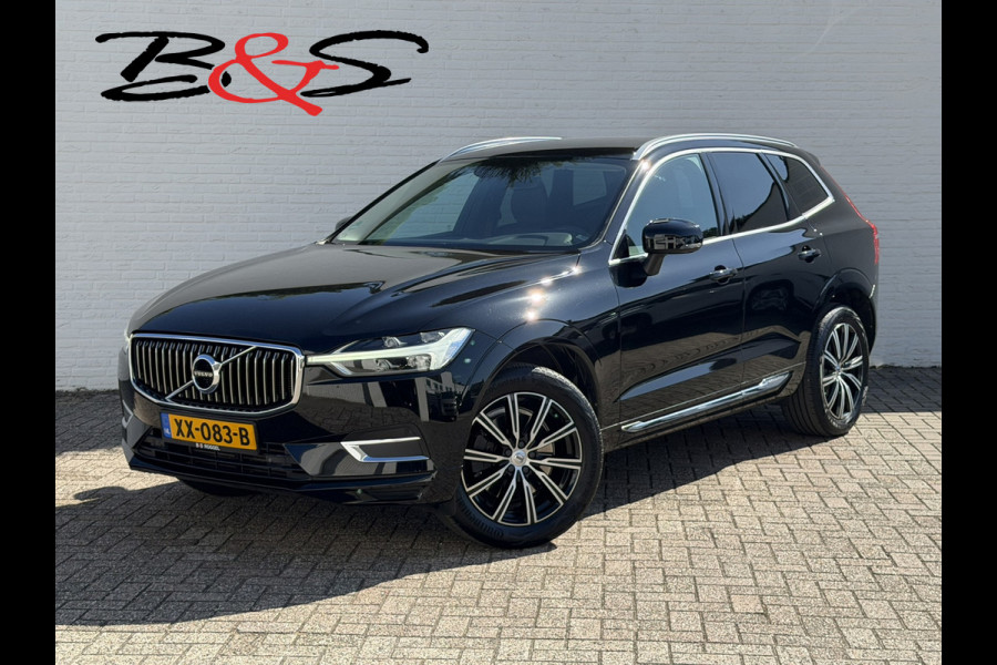 Volvo XC60 2.0 T5 Inscription Automaat Leder Memory Seats Stoelverwarming Trekhaak Carplay Cruise Navigatie