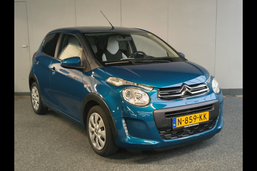 Citroën C1 1.0 VTi Millenium uit 2021 Rijklaar + 12 maanden Bovag-garantie Henk Jongen Auto's in Helmond,  al 50 jaar service zoals 't hoort!