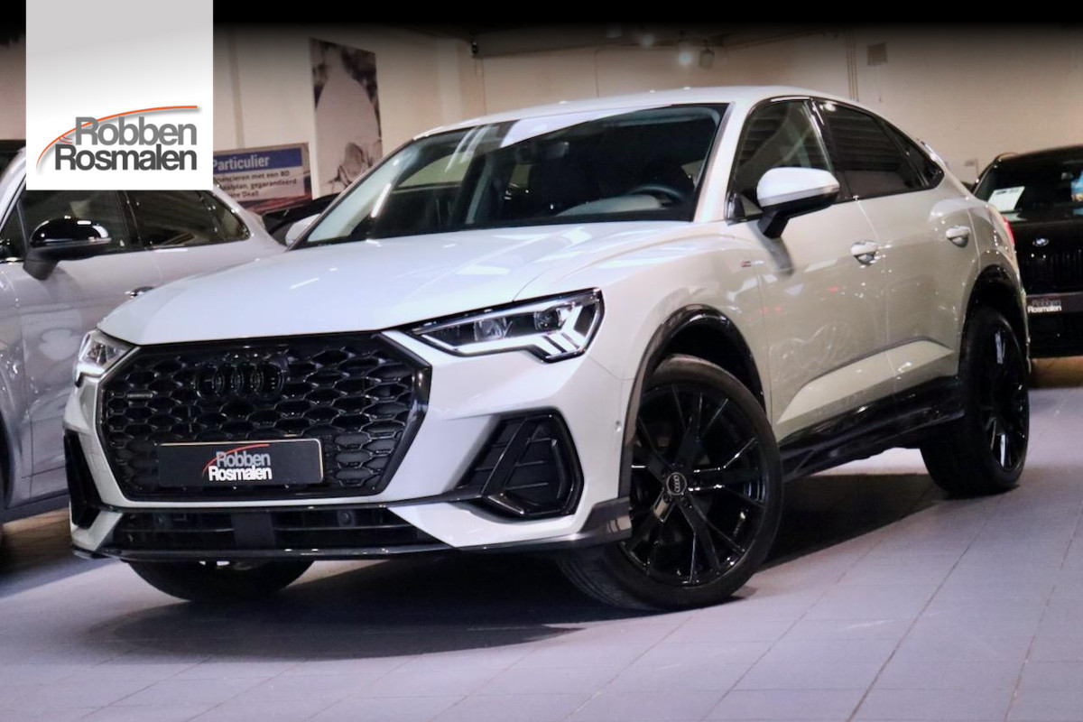 Audi Q3 Sportback 45 TFSI Quattro Pro Line S|Dew silver met.|CAM