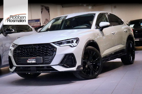 Audi Q3 Sportback 45 TFSI Quattro Pro Line S|Dew silver met.|CAM