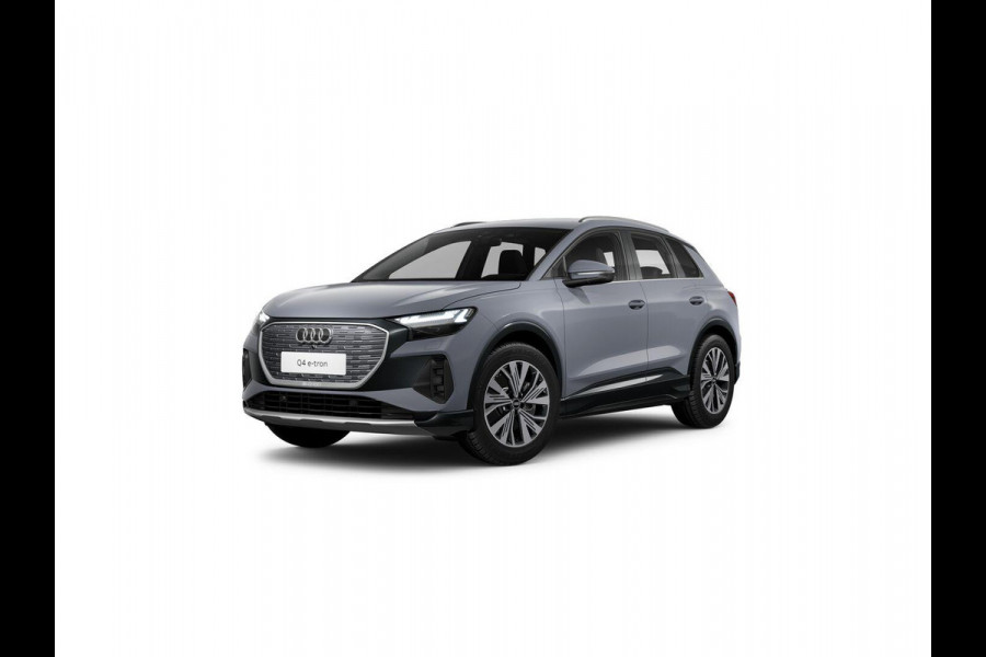 Audi Q4 e-tron 40 Launch edition Advanced 77 kWh 204pk | Navigatie | Verwarmbare voorstoelen | 19 inch Lichtmetalen velgen | Parkeersensoren voor en achter