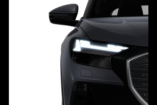 Audi Q4 e-tron 40 Launch edition Advanced 77 kWh 204pk | Navigatie | Verwarmbare voorstoelen | 19 inch Lichtmetalen velgen | Parkeersensoren voor en achter