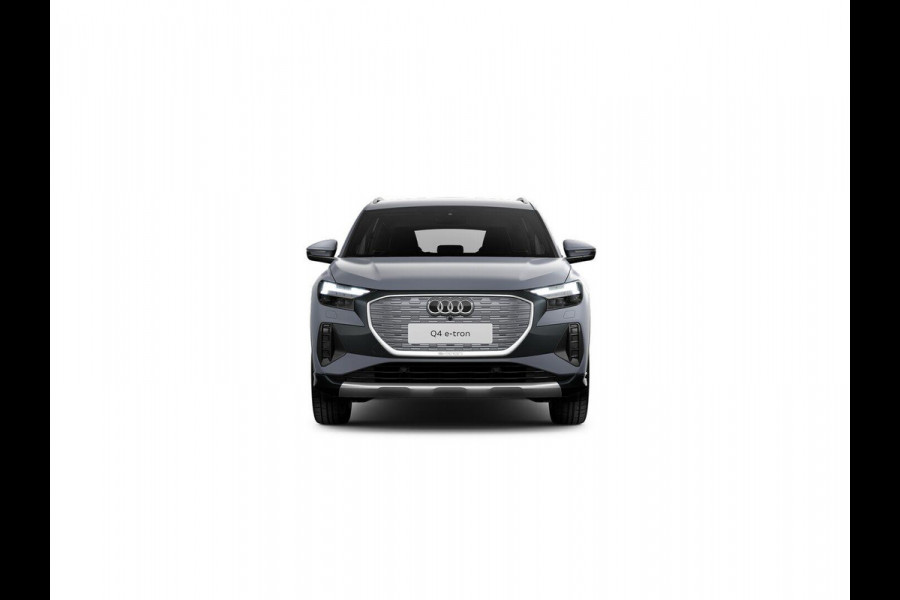 Audi Q4 e-tron 40 Launch edition Advanced 77 kWh 204pk | Navigatie | Verwarmbare voorstoelen | 19 inch Lichtmetalen velgen | Parkeersensoren voor en achter