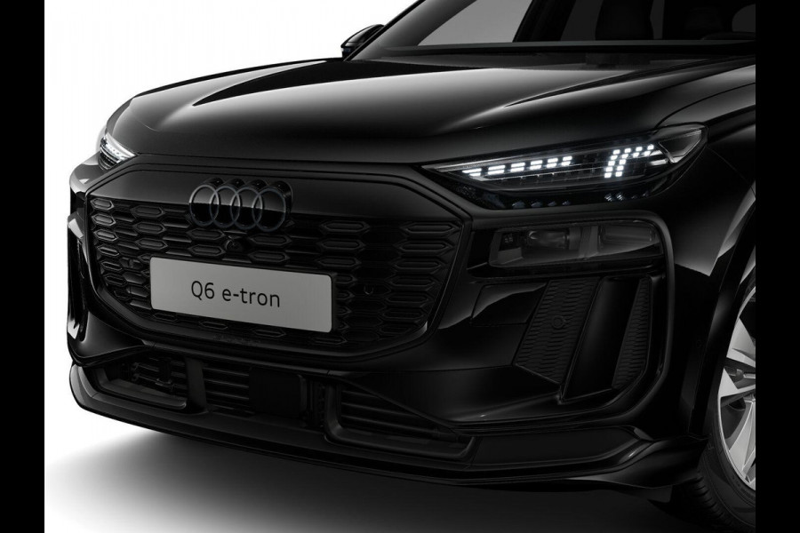 Audi Q6 e-tron S edition 83Kwh 252 PK SUV | Tech pakket pro | Adaptive luchtvering | Glazen panoramadak | Privacy glas |