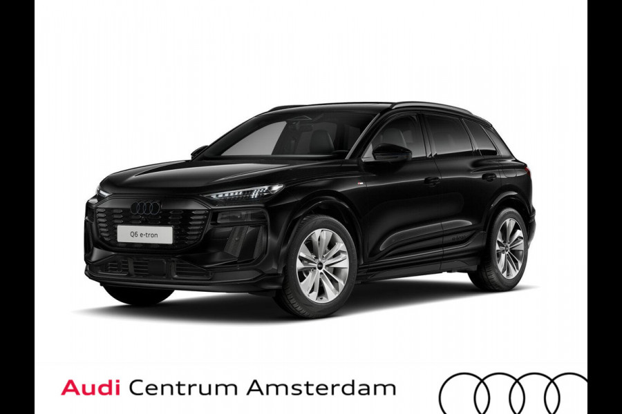 Audi Q6 e-tron S edition 83Kwh 252 PK SUV | Tech pakket pro | Adaptive luchtvering | Glazen panoramadak | Privacy glas |