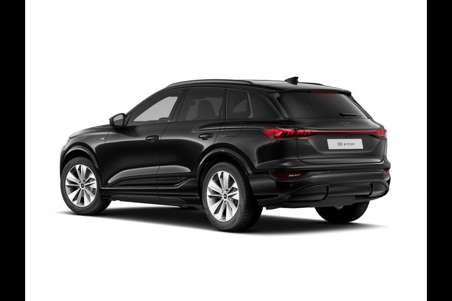 Audi Q6 e-tron S edition 83Kwh 252 PK SUV | Tech pakket pro | Adaptive luchtvering | Glazen panoramadak | Privacy glas |