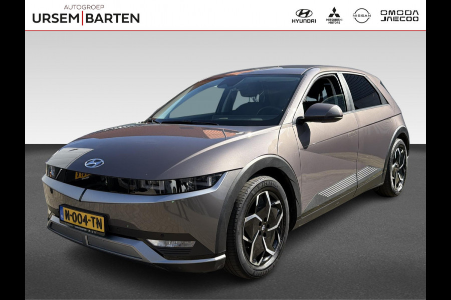 Hyundai IONIQ 5 Connect+ 73kWh Incl. Warmtepomp | Elektrisch verstelbare voorstoelen | Lederen bekleding