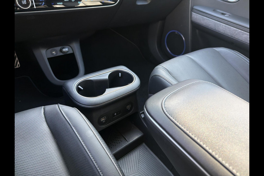 Hyundai IONIQ 5 Connect+ 73kWh Incl. Warmtepomp | Elektrisch verstelbare voorstoelen | Lederen bekleding