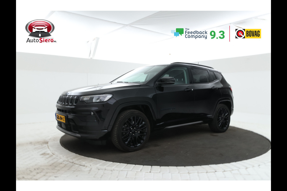 Jeep Compass 4xe 240 Plug-in Hybrid Electric 80th Anniversary Trekhaak, Automaat, Full Black!