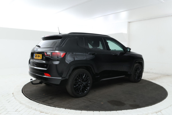 Jeep Compass 4xe 240 Plug-in Hybrid Electric 80th Anniversary Trekhaak, Automaat, Full Black!