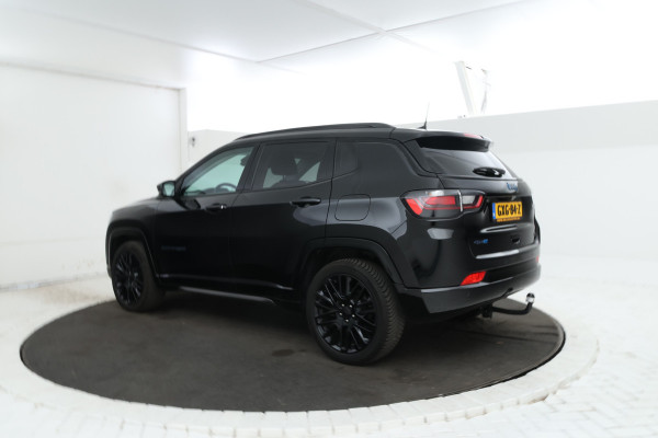 Jeep Compass 4xe 240 Plug-in Hybrid Electric 80th Anniversary Trekhaak, Automaat, Full Black!