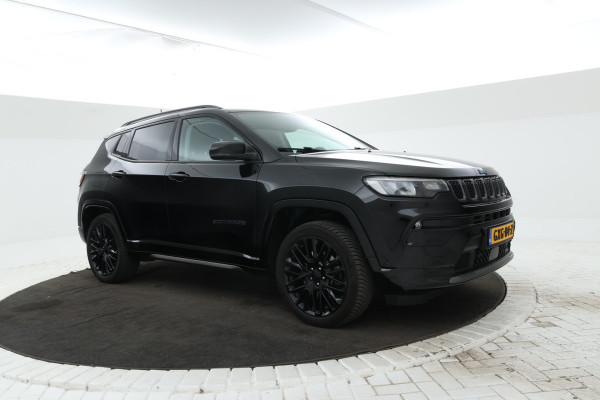 Jeep Compass 4xe 240 Plug-in Hybrid Electric 80th Anniversary Trekhaak, Automaat, Full Black!