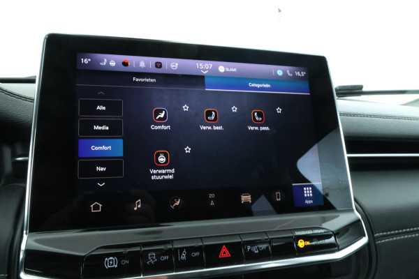 Jeep Compass 4xe 240 Plug-in Hybrid Electric 80th Anniversary Trekhaak, Automaat, Full Black!