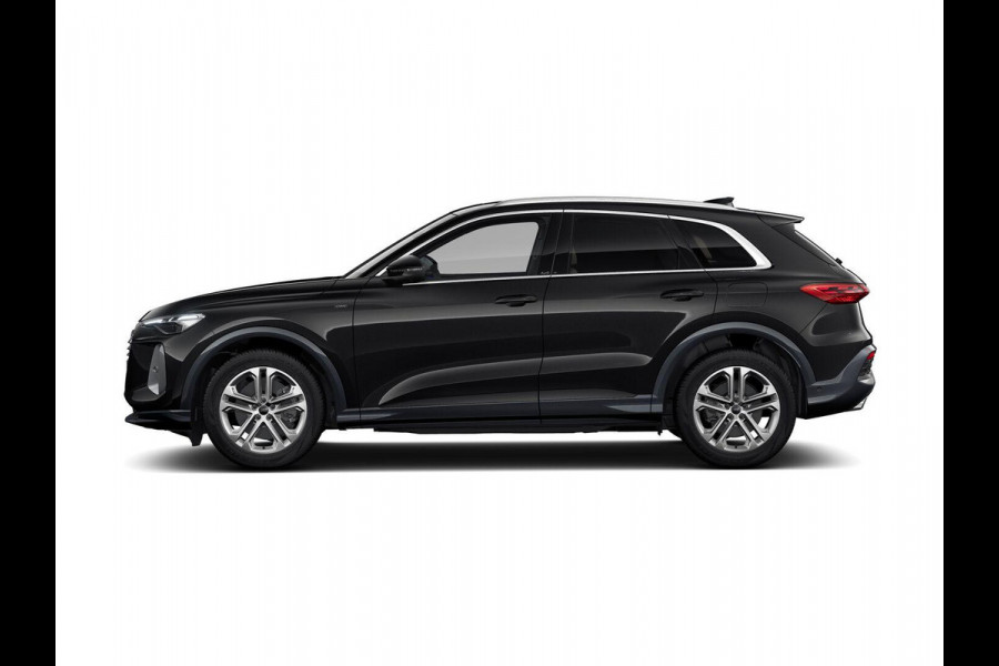 Audi Q5 2.0 TFSI e-hybrid quattro S edition 299pk | Panoramadak | Elektrisch verstelbare voorstoelen | 19 inch Lichtmetalen velgen | Matrix Led verlichting | Adaptieve cruise controle